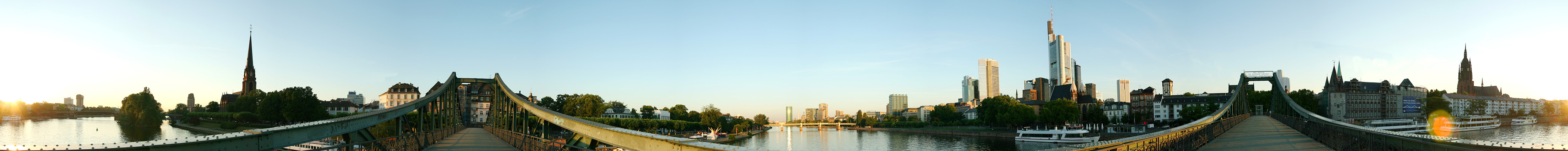 Panoramabild Frankfurt am Main  